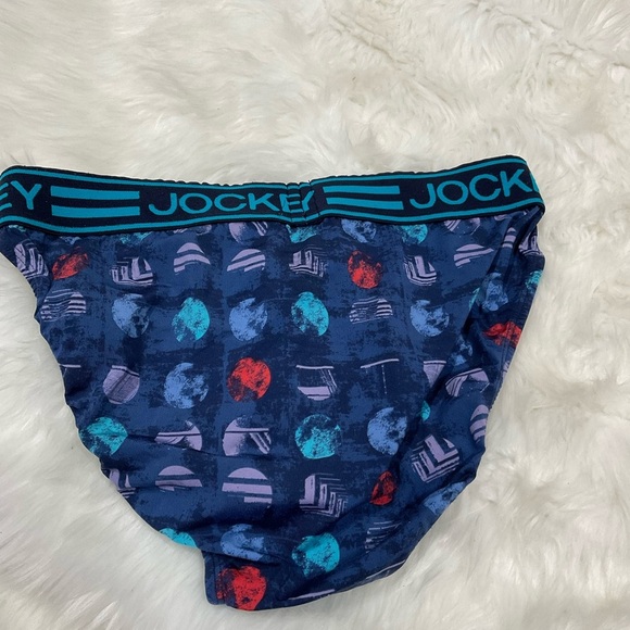 Jockey Men's Microfiber Stretch String Bikini Underwear - Picture 5 of 7